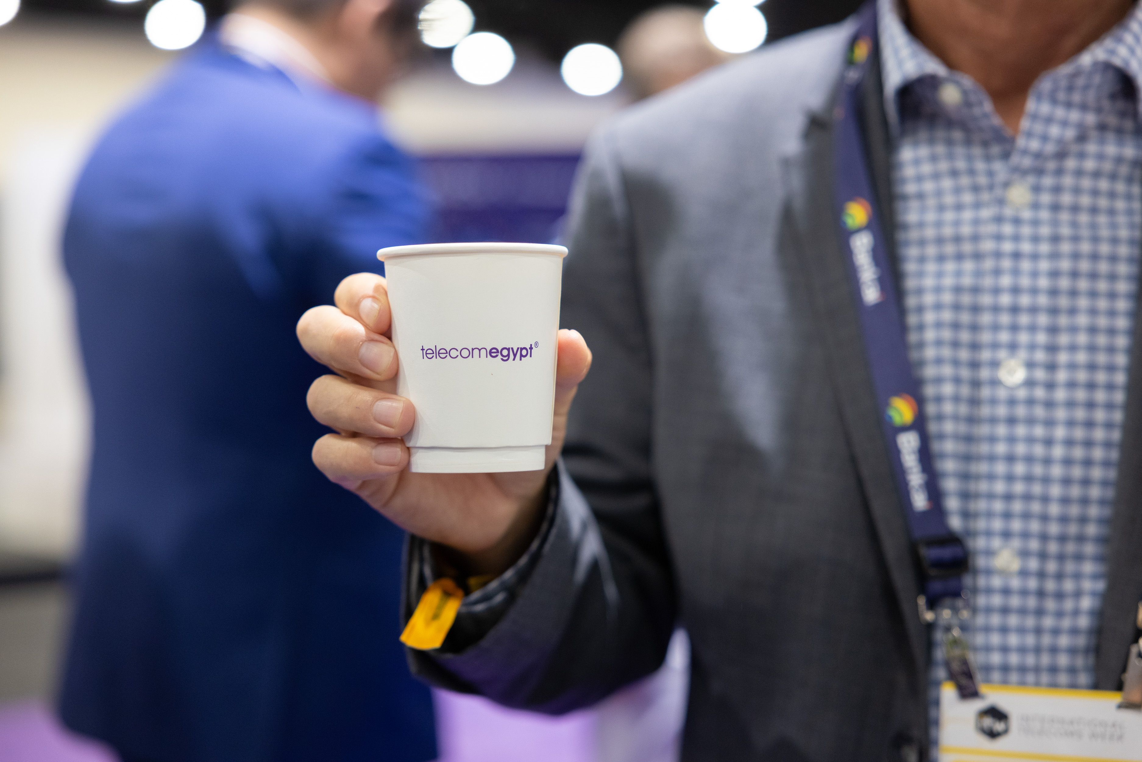 Telecom Egypt Barista Coffee Station