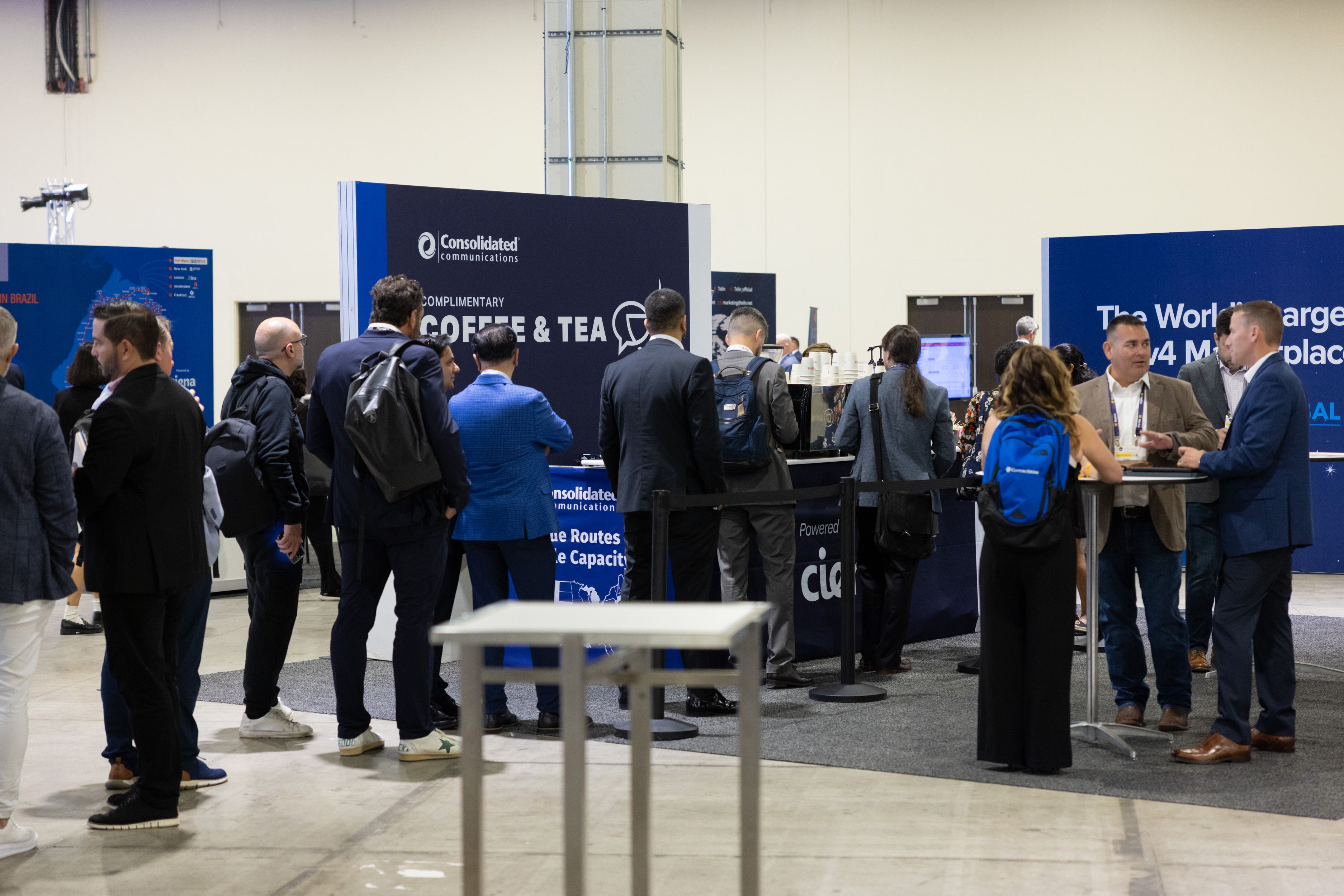 Ciena & Fidium Wholesale Barista Coffee Station