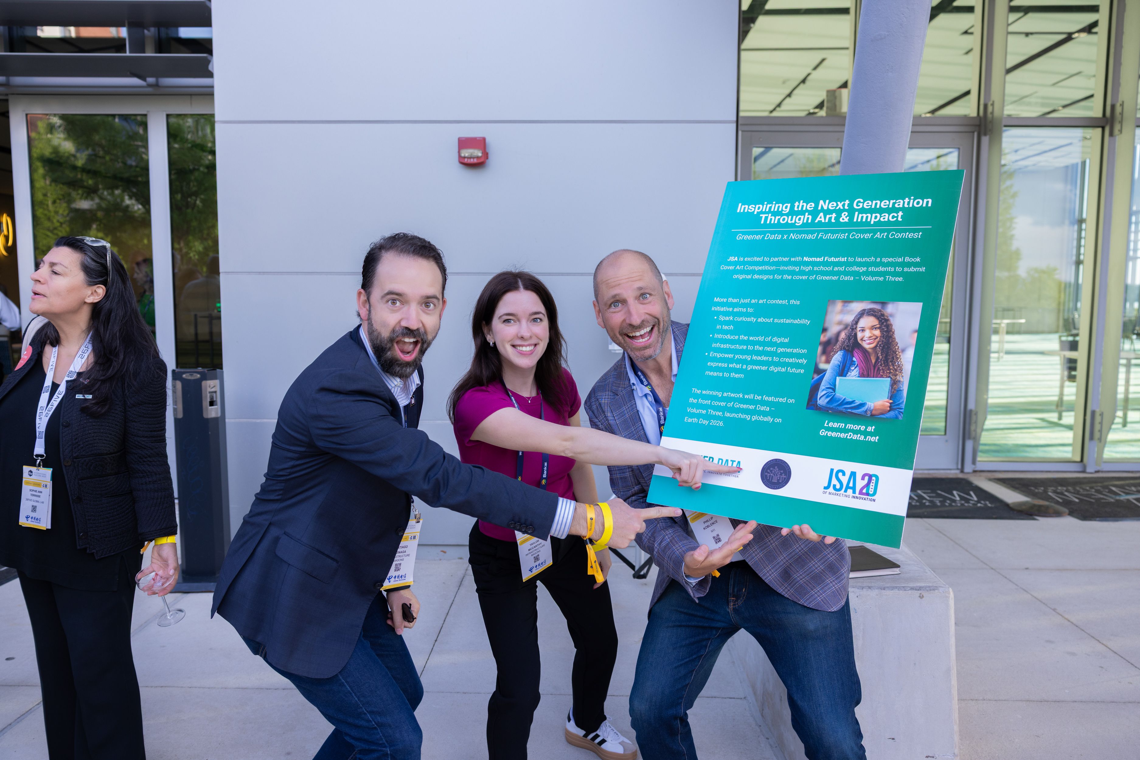 JSA & Greener Data Happy Hour