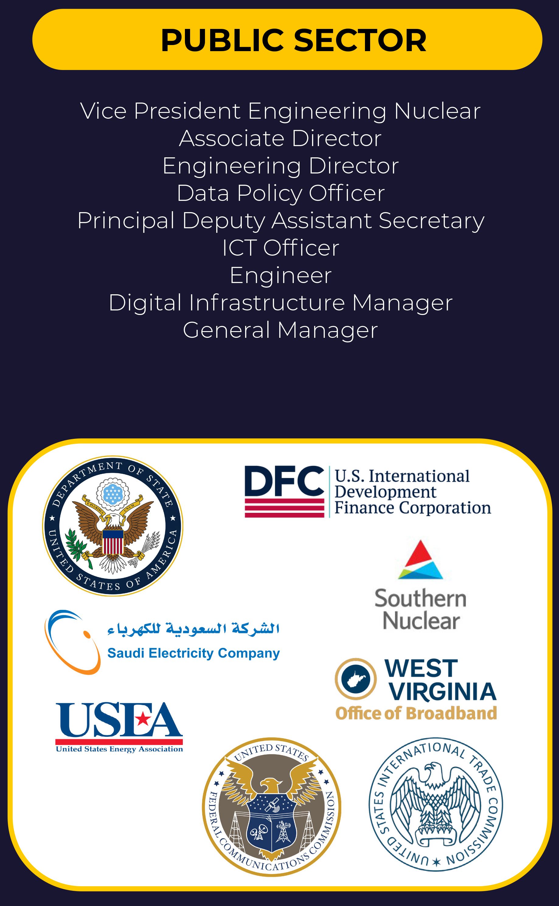 PUBLIC SECTOR