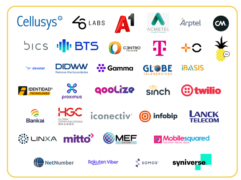Voice, messaging and CPaaS companies at ITW 2026