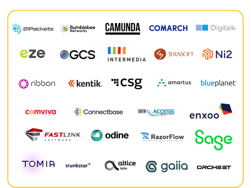 Software vendors at ITW 2026
