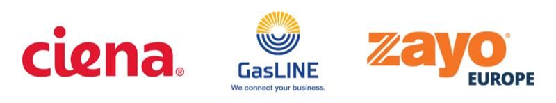 Ciena Gasline Zayo Europe