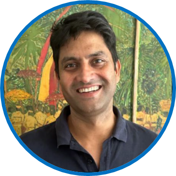 headshot of Pushpendra Singh