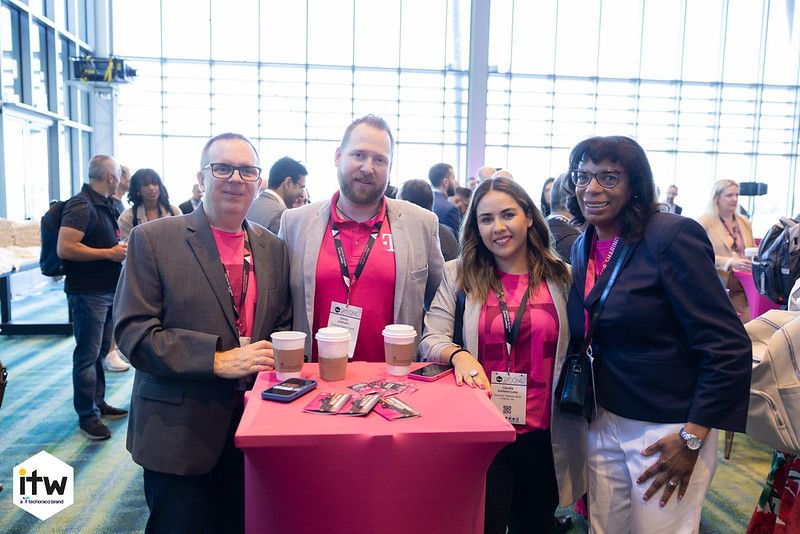 T Wholesale Networking Breakfast