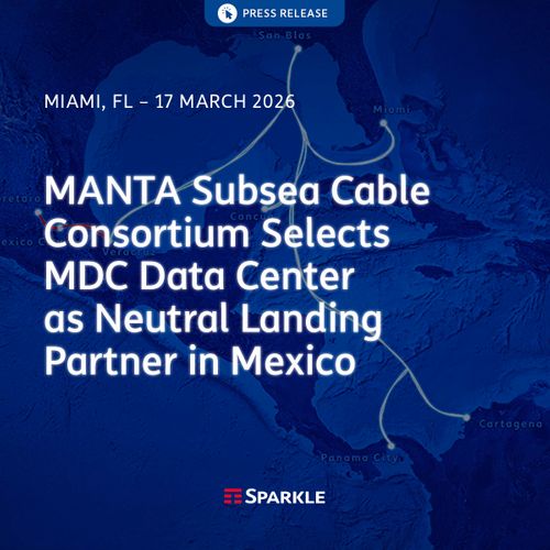 MANTA Subsea Cable Consortium Selects MDC Data Centers as Neutral Landing Partner in Mexico