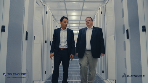 CASE STUDY: OUTSCALE and TELEHOUSE Advance Sovereign, Sustainable AI