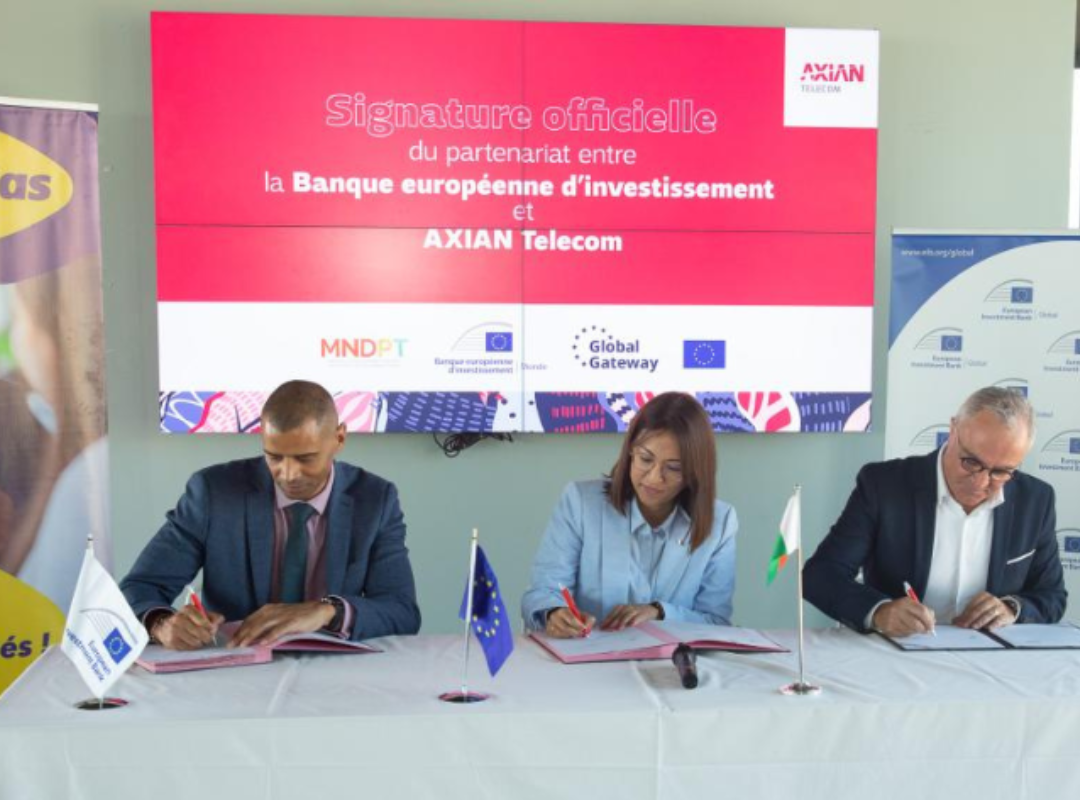 EIB invests $100m in AXIAN Telecom
