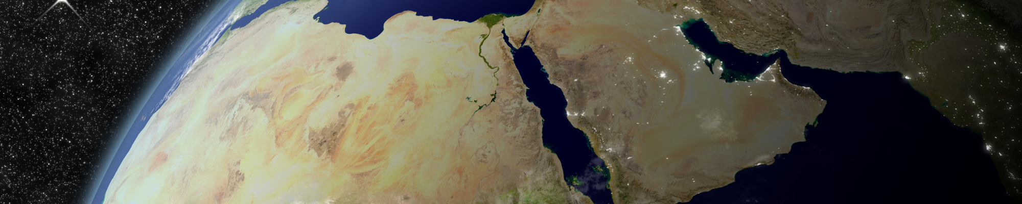 africa satelite view