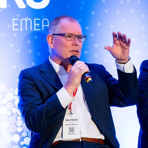 Wilfried Dudink - Digital Realty