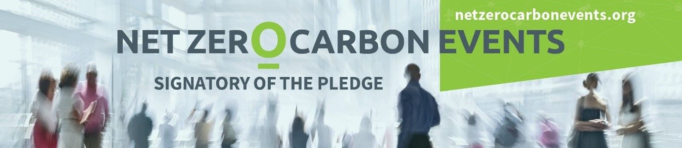 telecoms event with net zero carbon emissions 