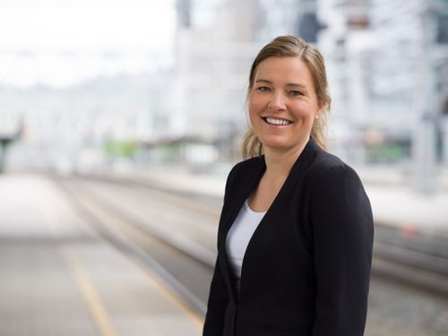Trine Pande-Rolfsen - Telenor Towers Norway