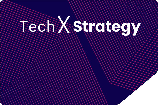 Tech X Strategy Stage Banner