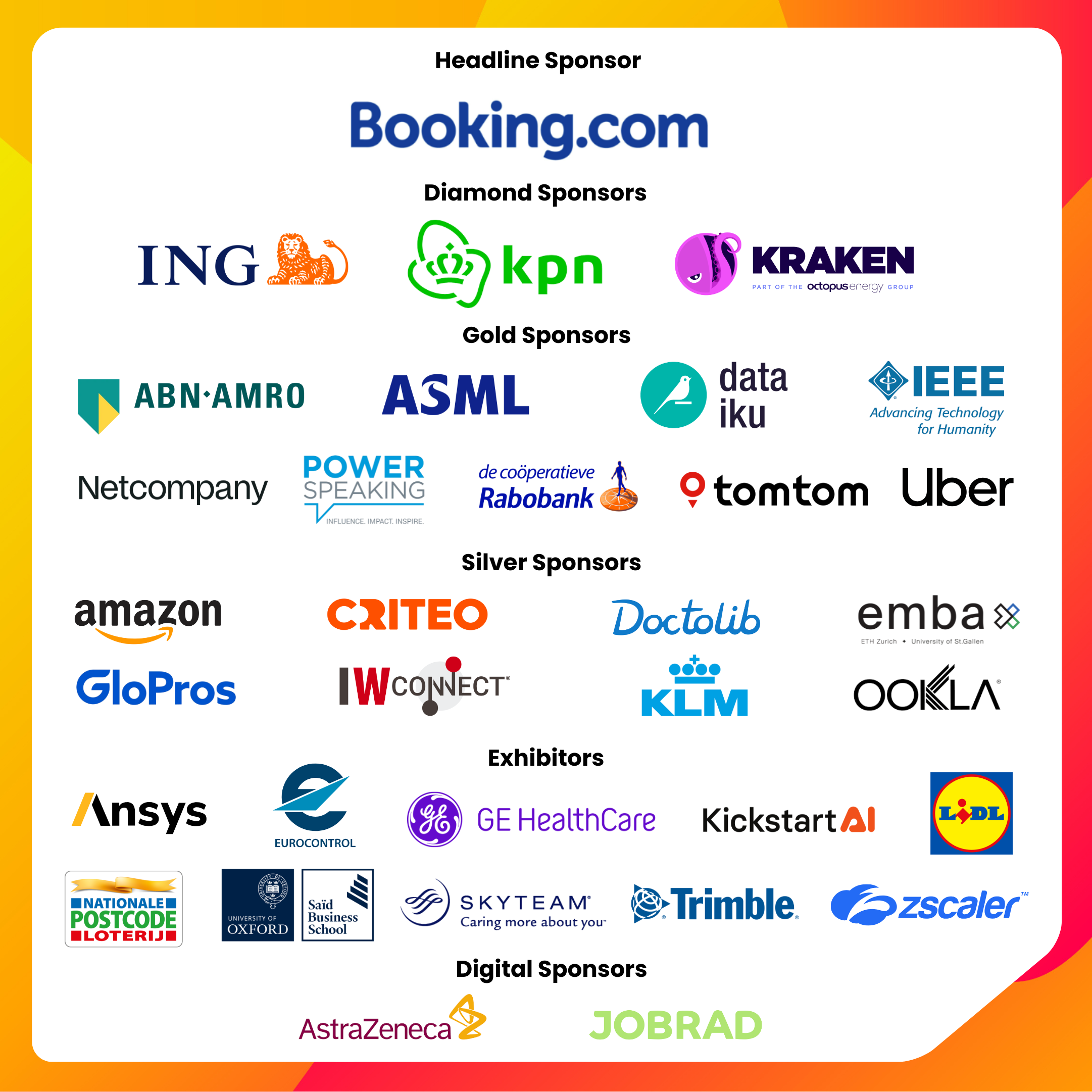 TechStrategy Stage Banner
