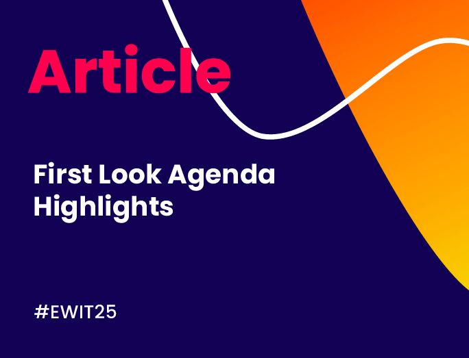 First Look Agenda Highlights