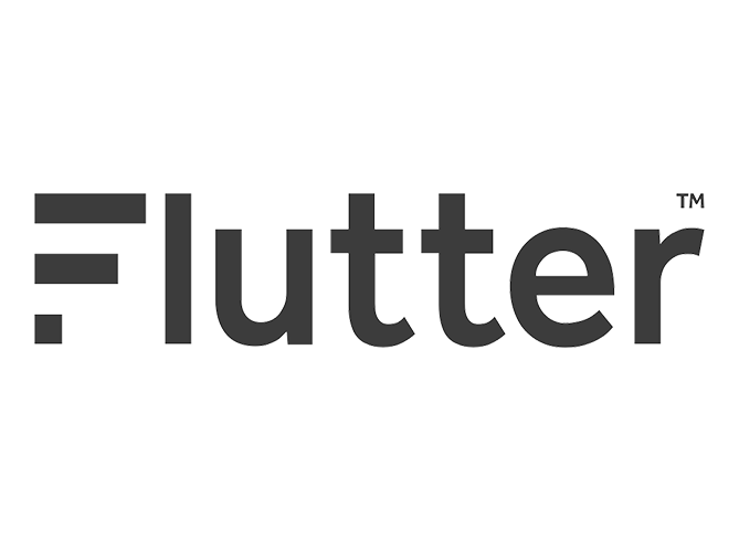 Flutter logo