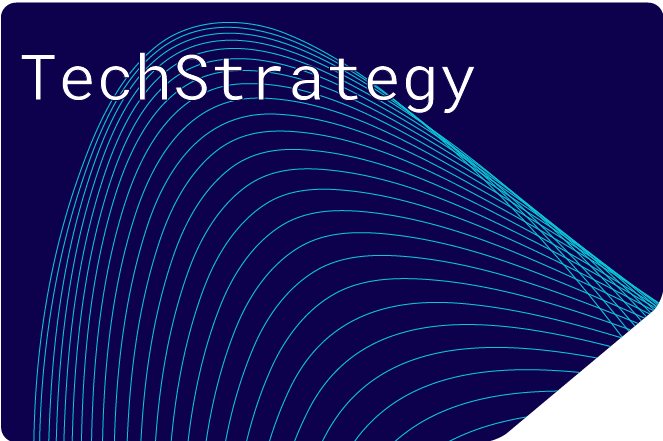 Tech X Strategy Stage Banner