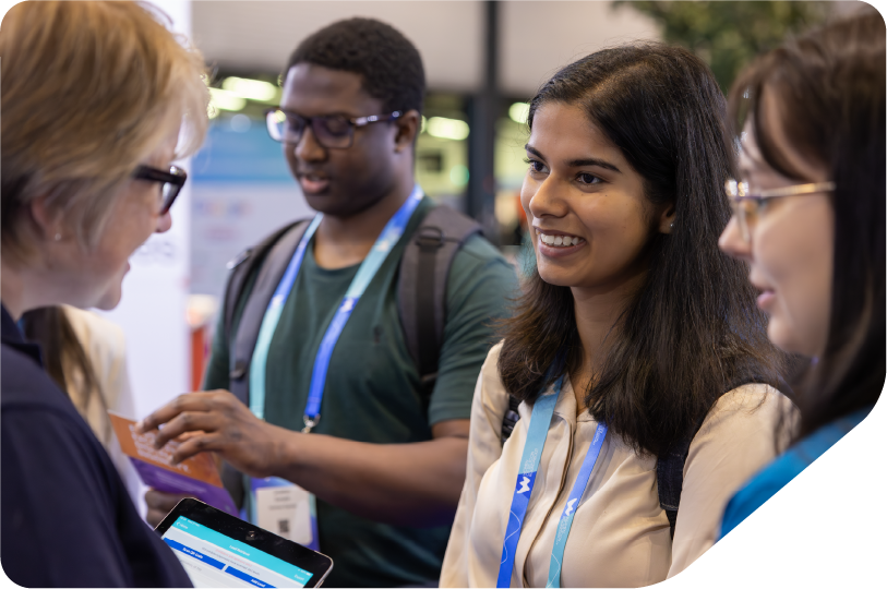 3 women in structured networking