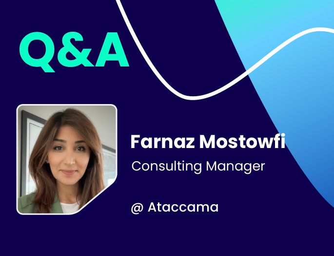 My tech story: Farnaz Mostowfi, Solution & Data Architect, Ataccama