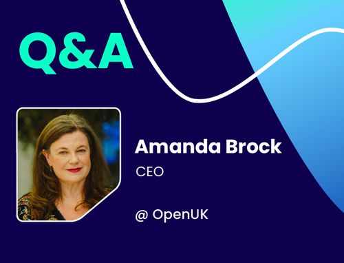 Q&A w/ Amanda Brock, CEO @ OpenUK