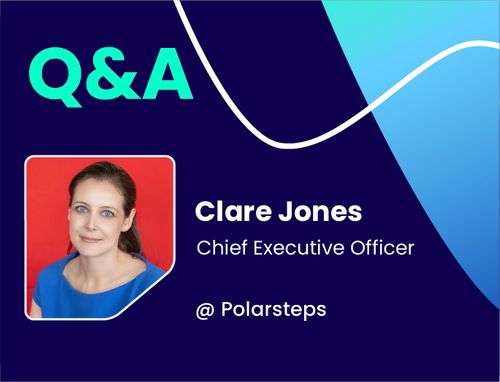 Q&A w/ Clare Jones, Chief Executive Officer @ Polarsteps