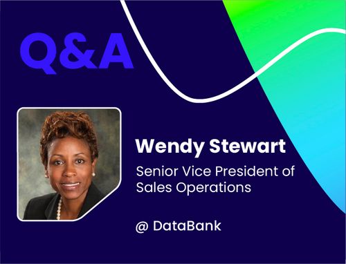 Q&A w/ Wendy Stewart, Senior Vice President of Sales Operations @ DataBank