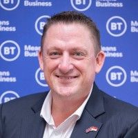 Rodney Kinchington, Managing Director, AMEA, BT Business