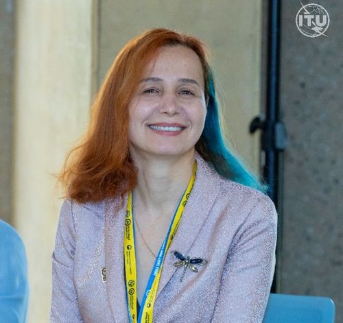 Commissioner Ekaterine Imedadze - Georgian National Communications Commission (ComCom)