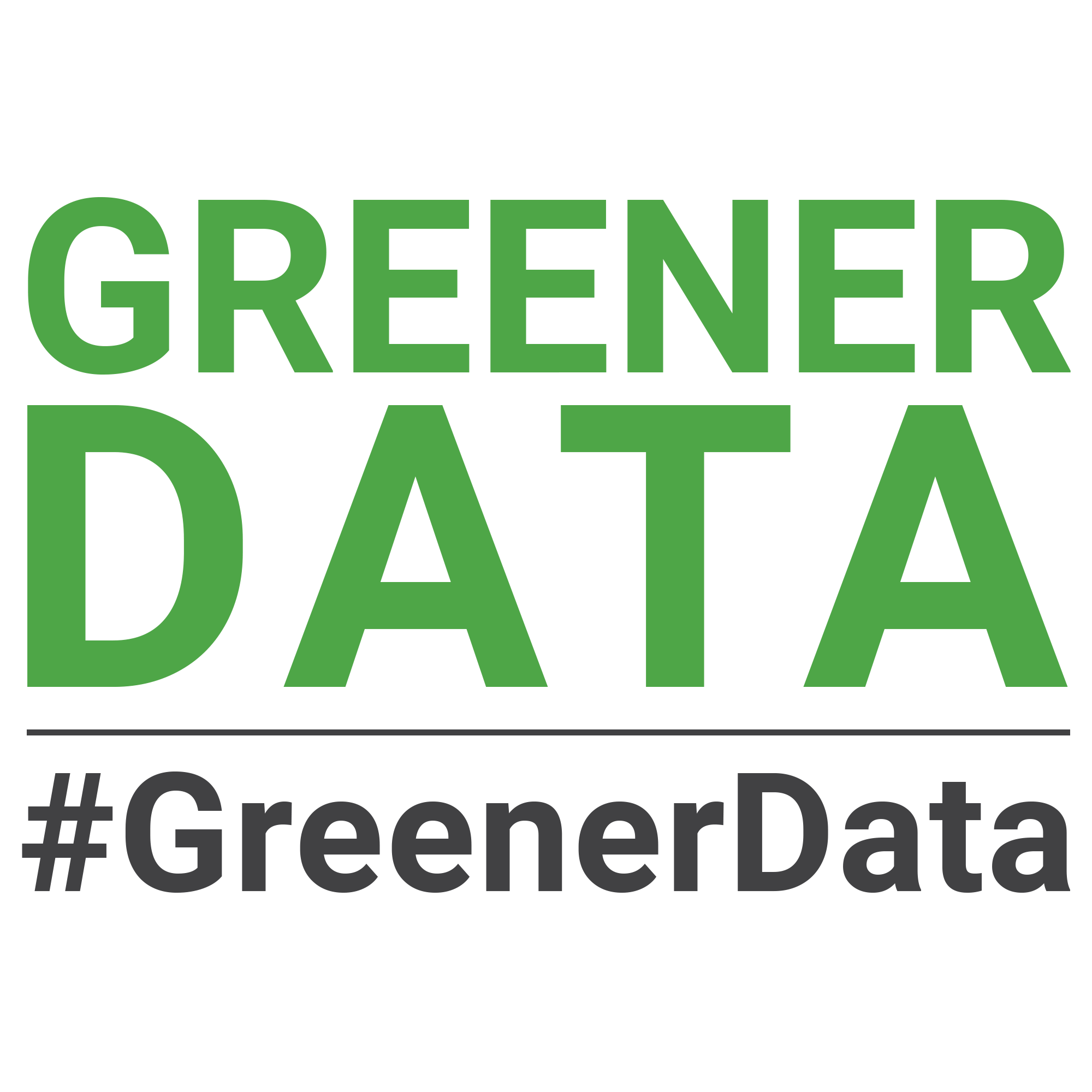 greener data