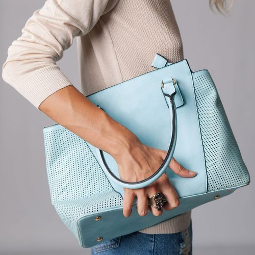 Light Blue Summer Bag