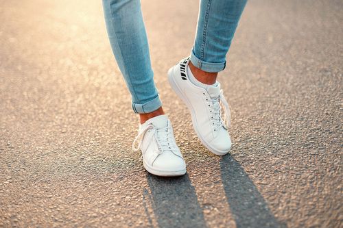 Men White Sneakers