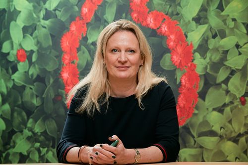 Sarah Pennell - Vodafone