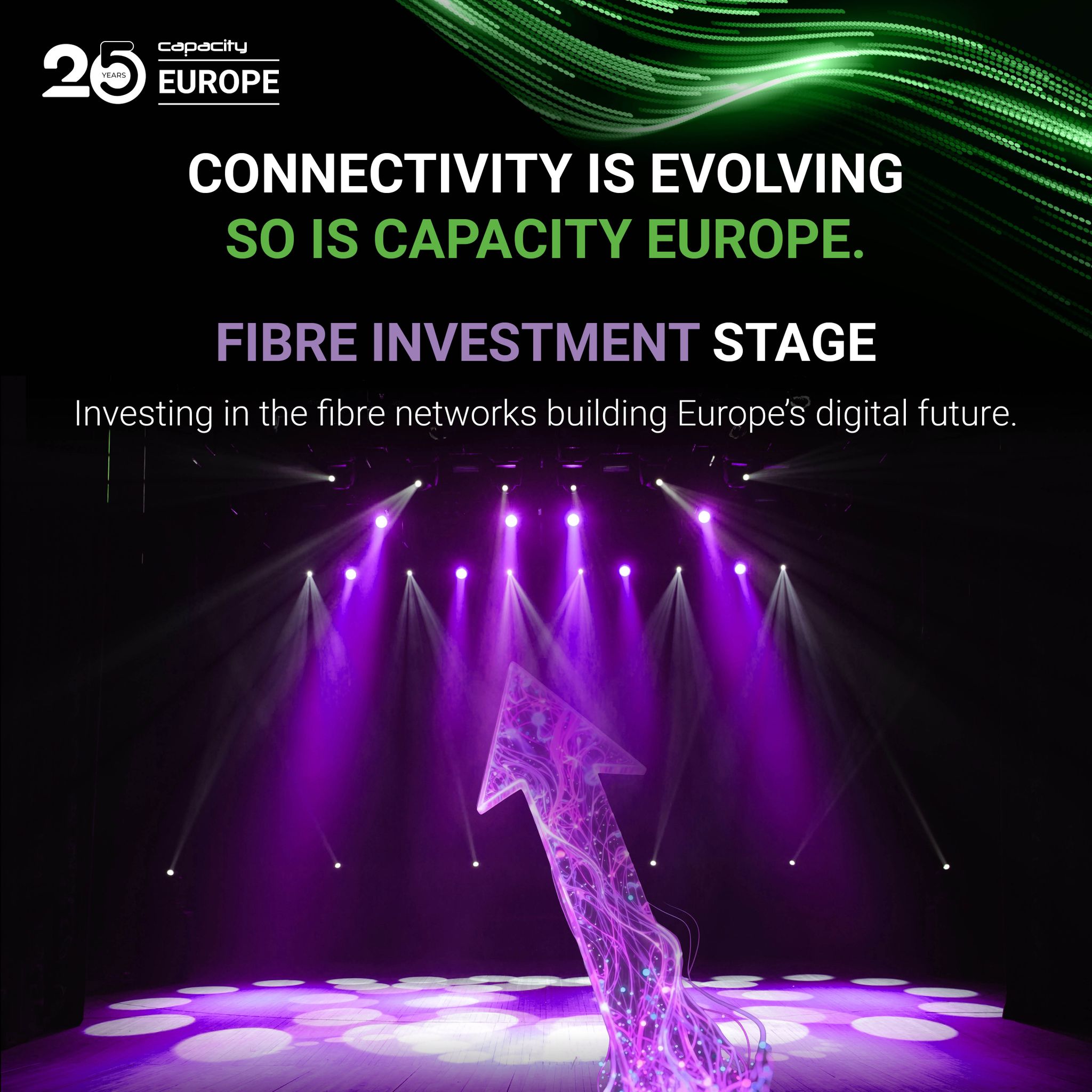 Fibre investment stage