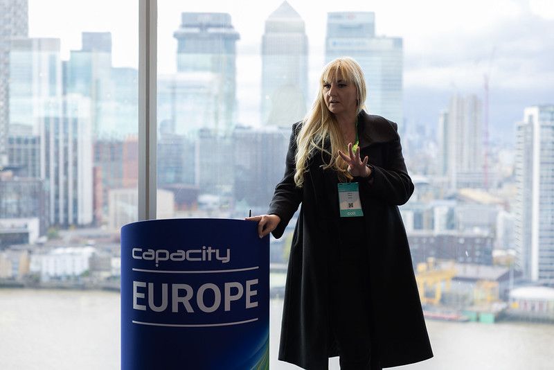 Capacity europe speaker