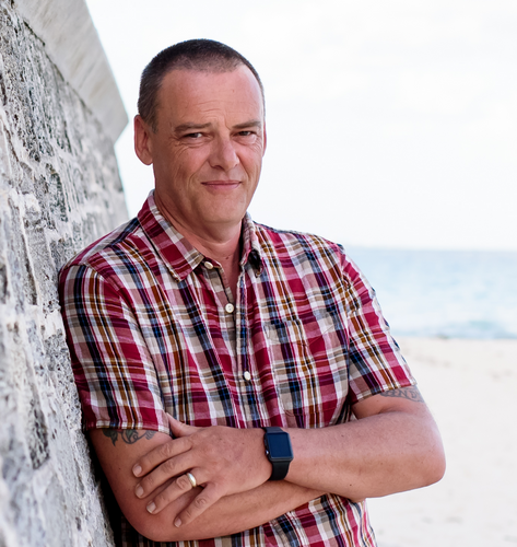 Speaker profile image for Andy Bax