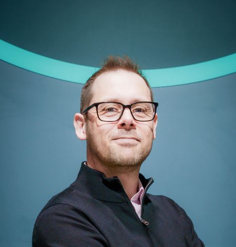 Speaker profile image for Andy Hall