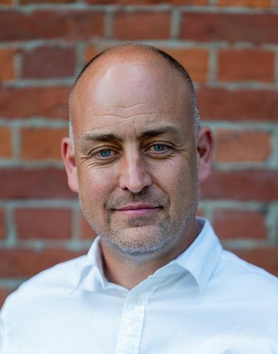 Speaker profile image for Darren Baythorpe