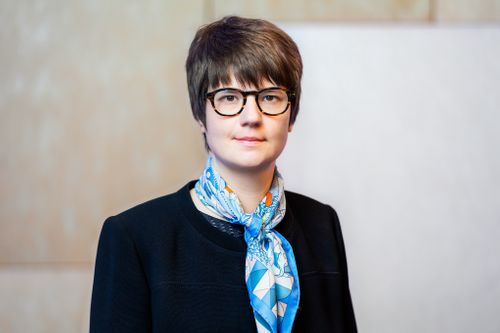 Speaker profile image for Alexandra Dobra-Kiel