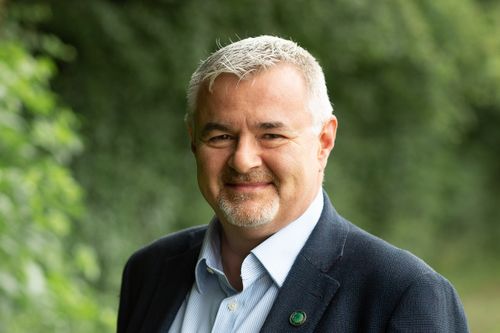 Speaker profile image for John Booth