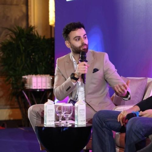 Speaker profile image for Saf Malik