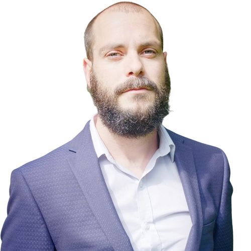 Speaker profile image for Steffen Sorrell