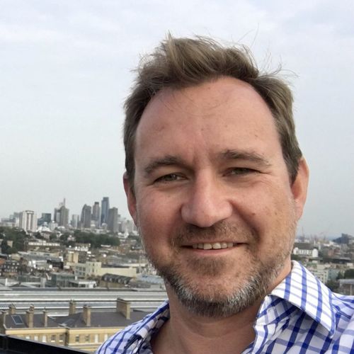 Speaker profile image for Tim Atkinson