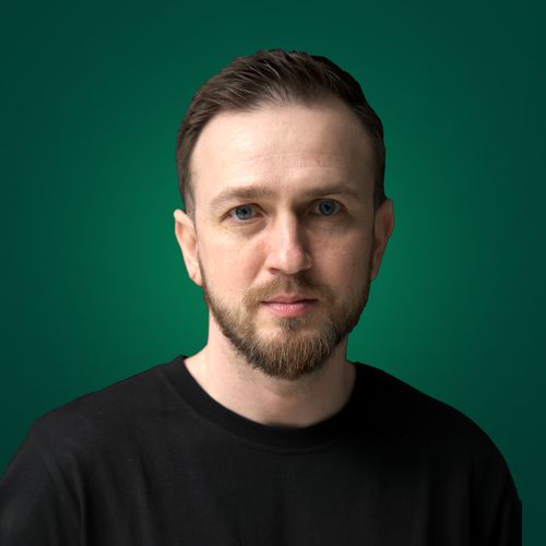 Speaker profile image for Vova Gerneshii