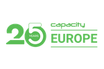Capacity Europe official event logo in green for the 2026 digital infrastructure conference.