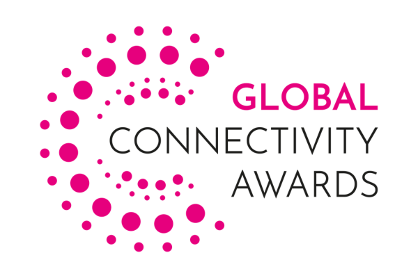 Global connectivity awards logo