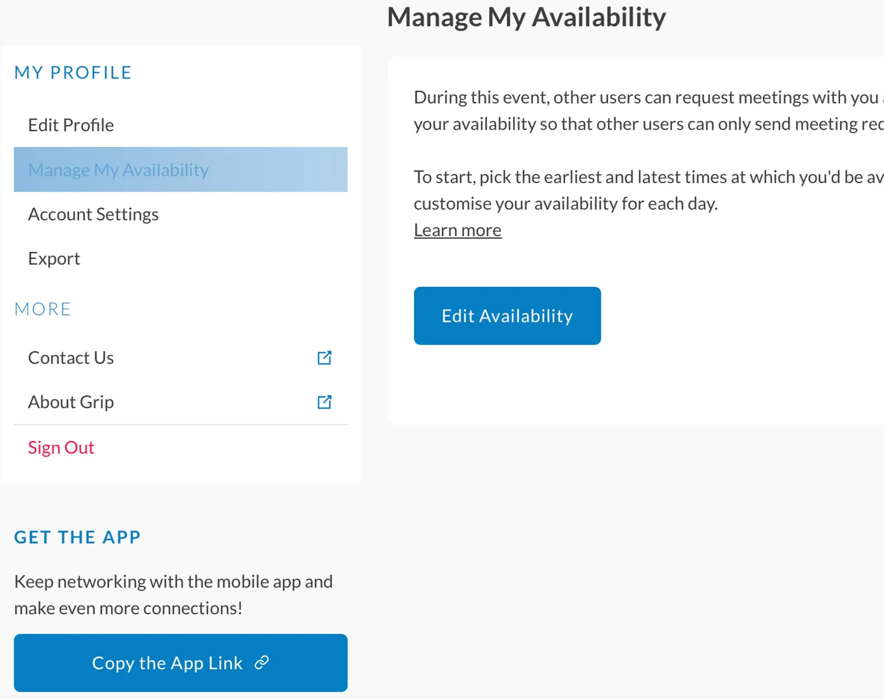 A dashboard interface titled 