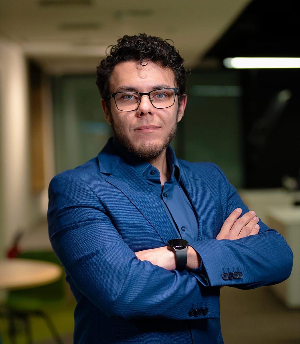 Speaker profile image for Marcus Vinicius de Oliveira