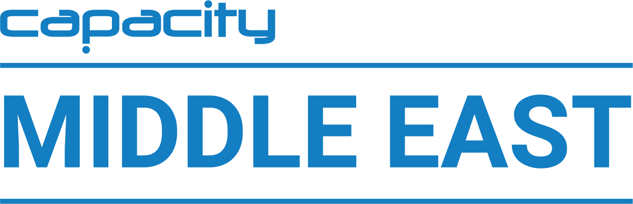 Capacity middle east blue logo