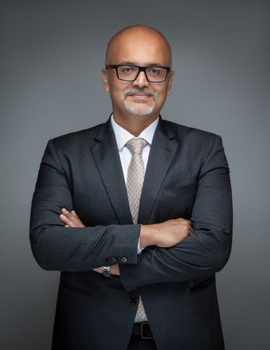 Speaker profile image for Nadir Patel
