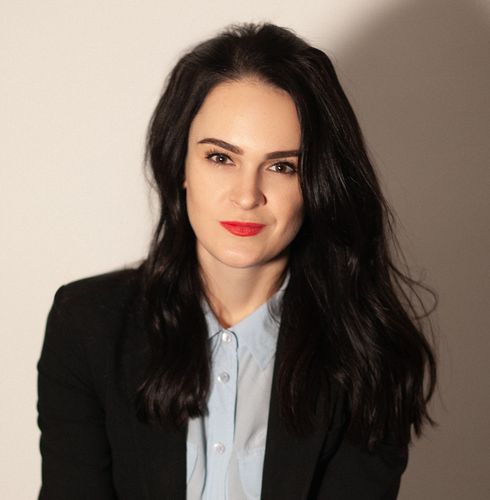 Speaker profile image for Olena Lutsenko
